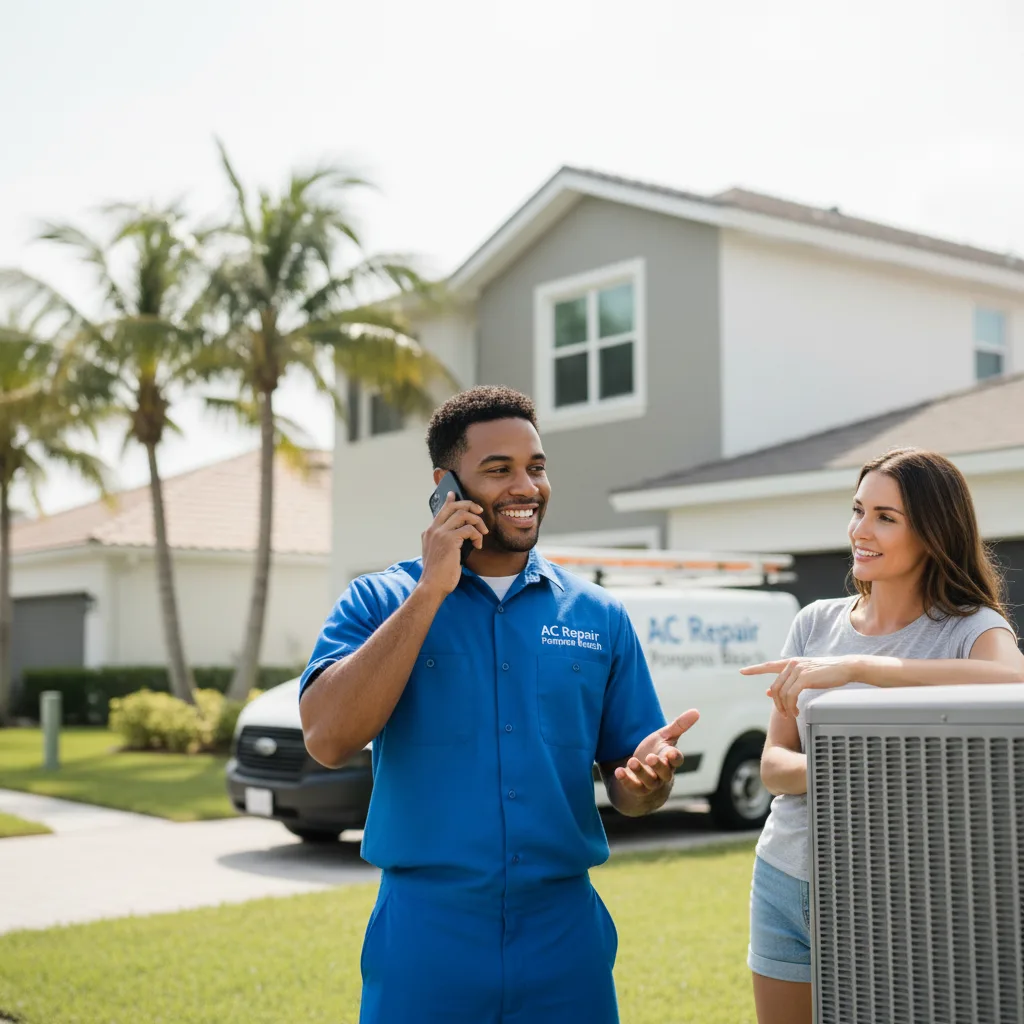 AC Repair Pompano Beach customer support in Fort Stockton
