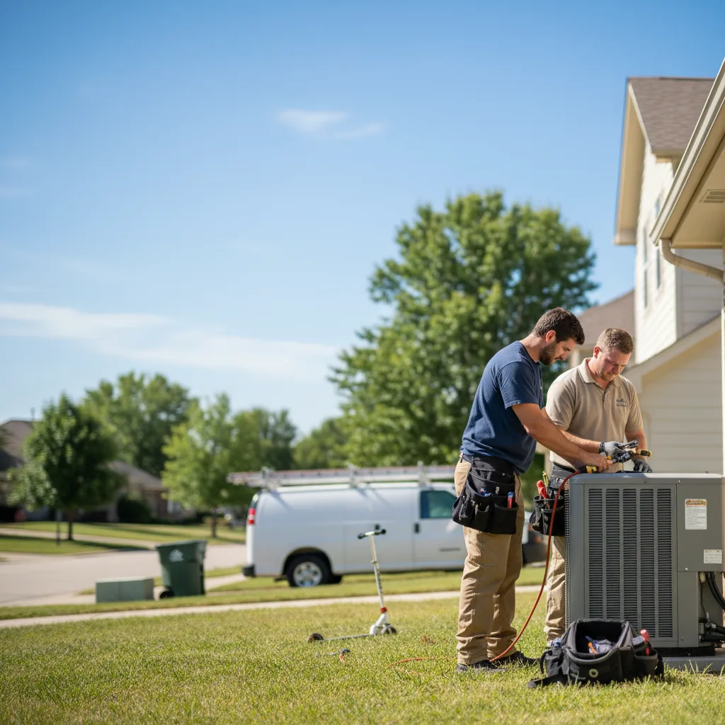 AC Repair in Fort Stockton